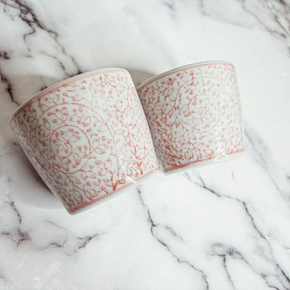 Mini Pink Cachepots - Tampa Home & Garden Store