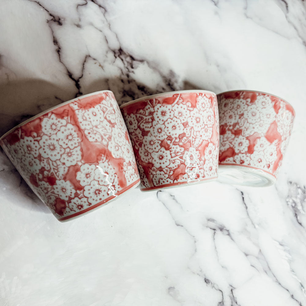 Mini Pink Cachepots - Tampa Home & Garden Store