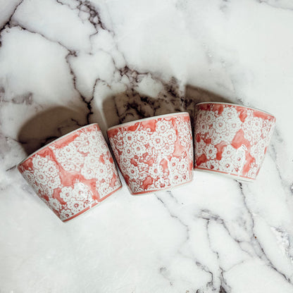 Mini Pink Cachepots - Tampa Home & Garden Store