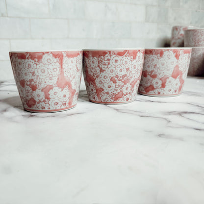 Mini Pink Cachepots - Tampa Home & Garden Store