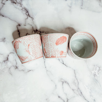 Mini Pink Cachepots - Tampa Home & Garden Store