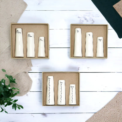 Mini Vase Gift Set - Tampa Home & Garden Store