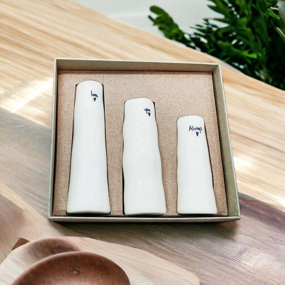 Mini Vase Gift Set - Tampa Home & Garden Store