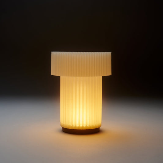 Cordless Mini Drum Lamp - Tampa Home & Garden Store