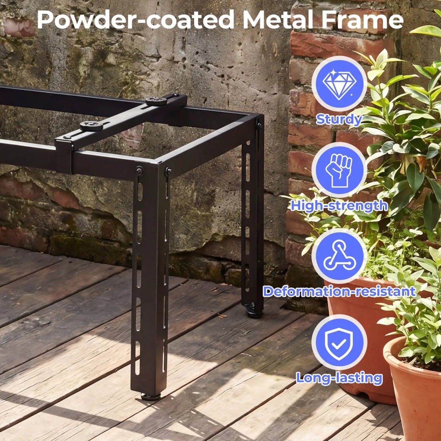 Mini Split Ground Stand for 9000 36000 BTU