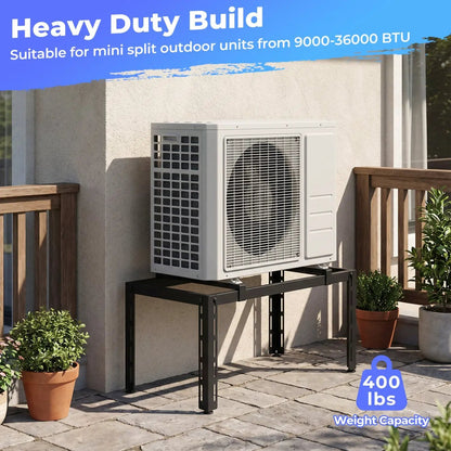 Mini Split Ground Stand for 9000 36000 BTU