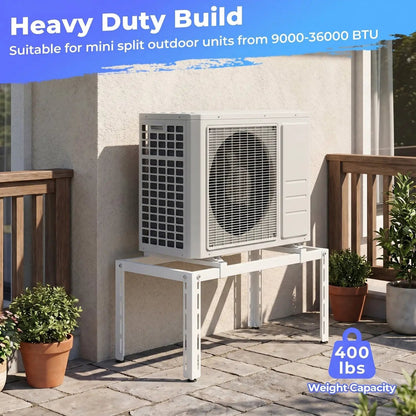 Mini Split Ground Stand for 9000 36000 BTU