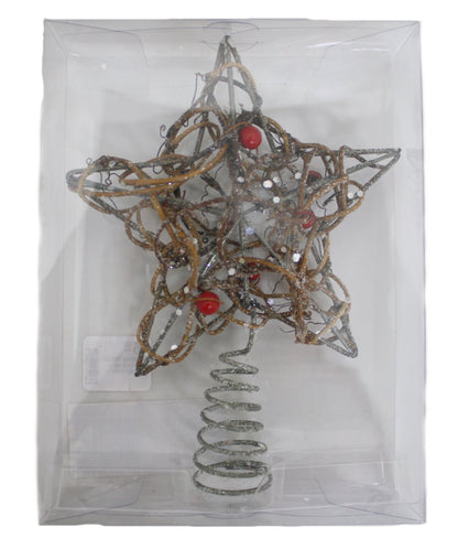 Miniature Nature Star Treetop - With Berries - Tampa Home & Garden Store