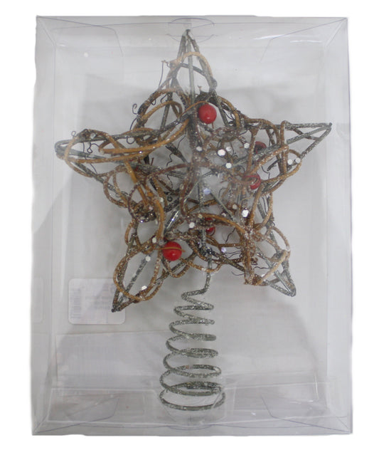 Miniature Nature Star Treetop - With Berries - Tampa Home & Garden Store