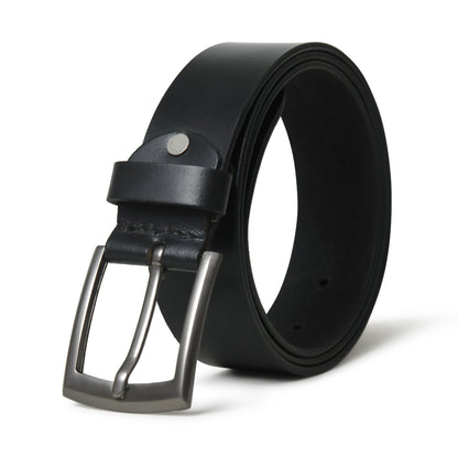 Minimalist Black Leather Belt - Tampa Home & Garden Store