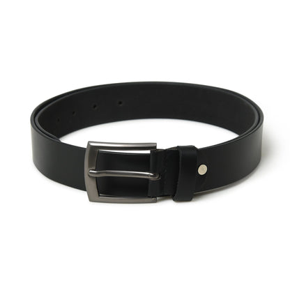 Minimalist Black Leather Belt - Tampa Home & Garden Store