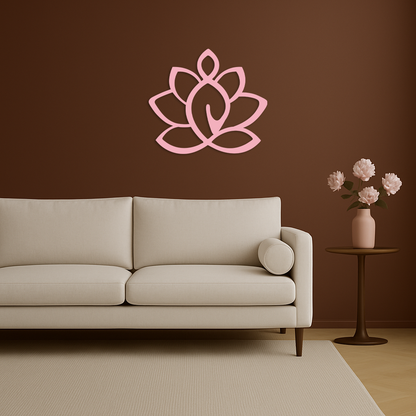 Minimalist Square Metal Wall Art – Modern Geometric Panel - KAFGP055 - Tampa Home & Garden Store