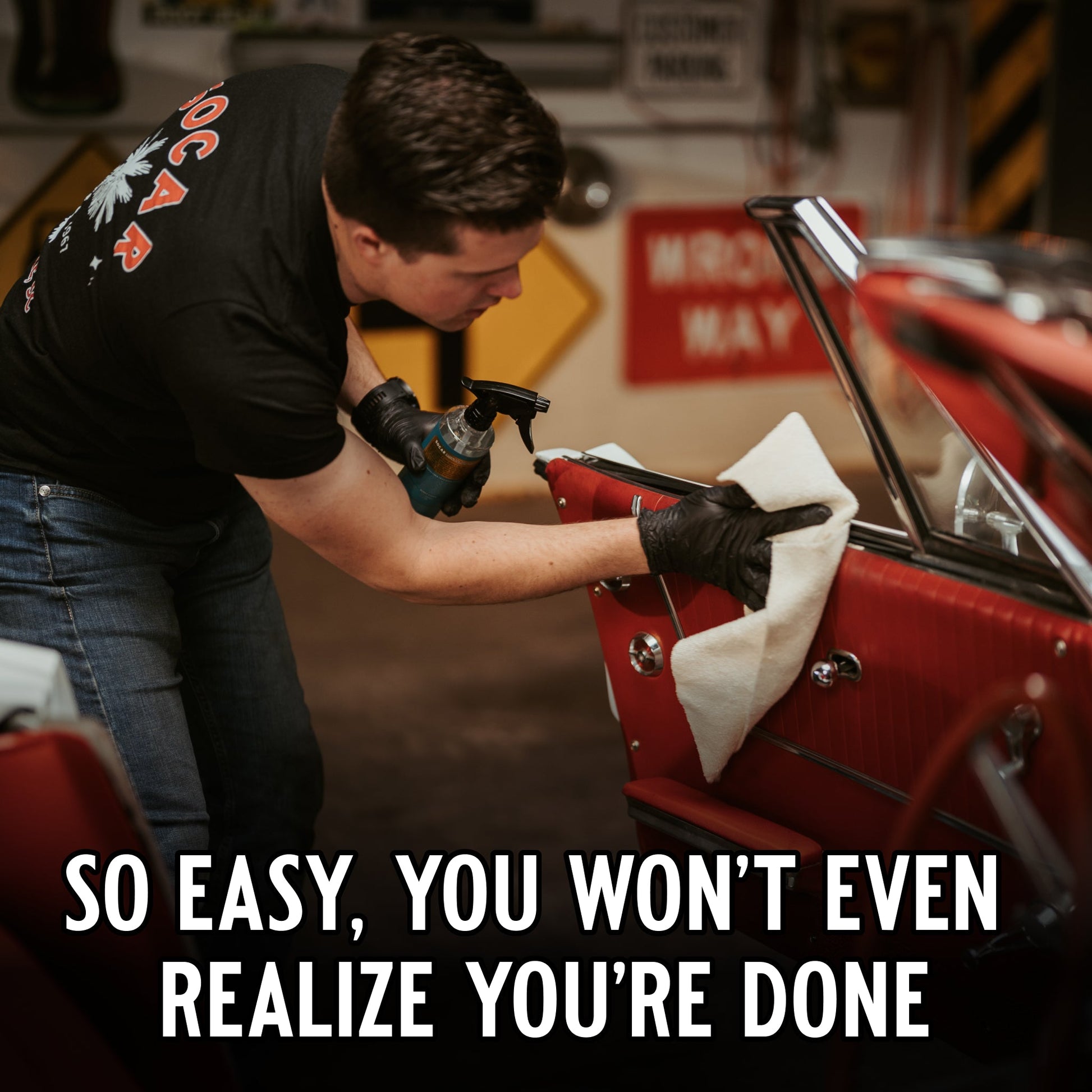 Mint Condition Interior Cleaner with BioSafe Formula™ - Tampa Home & Garden Store