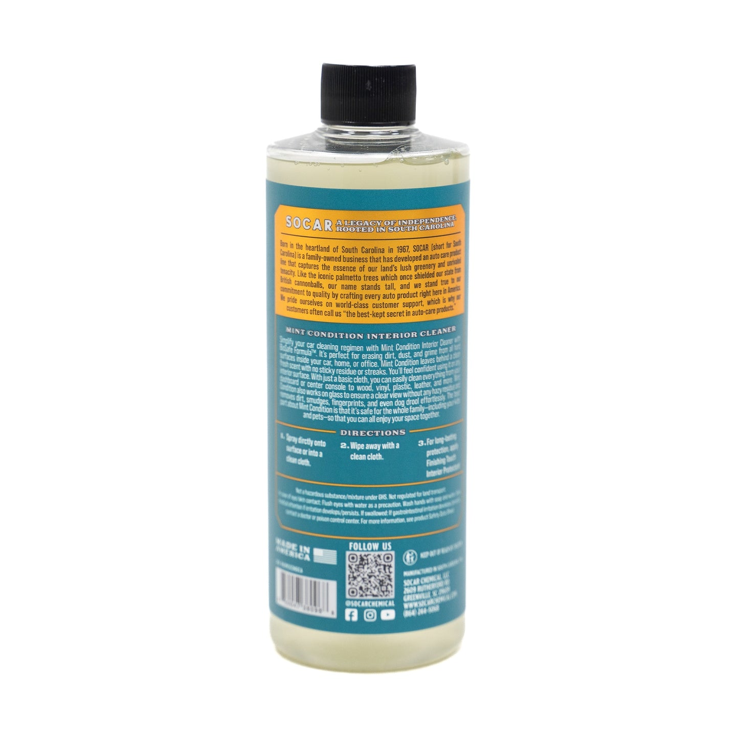 Mint Condition Interior Cleaner with BioSafe Formula™ - Tampa Home & Garden Store