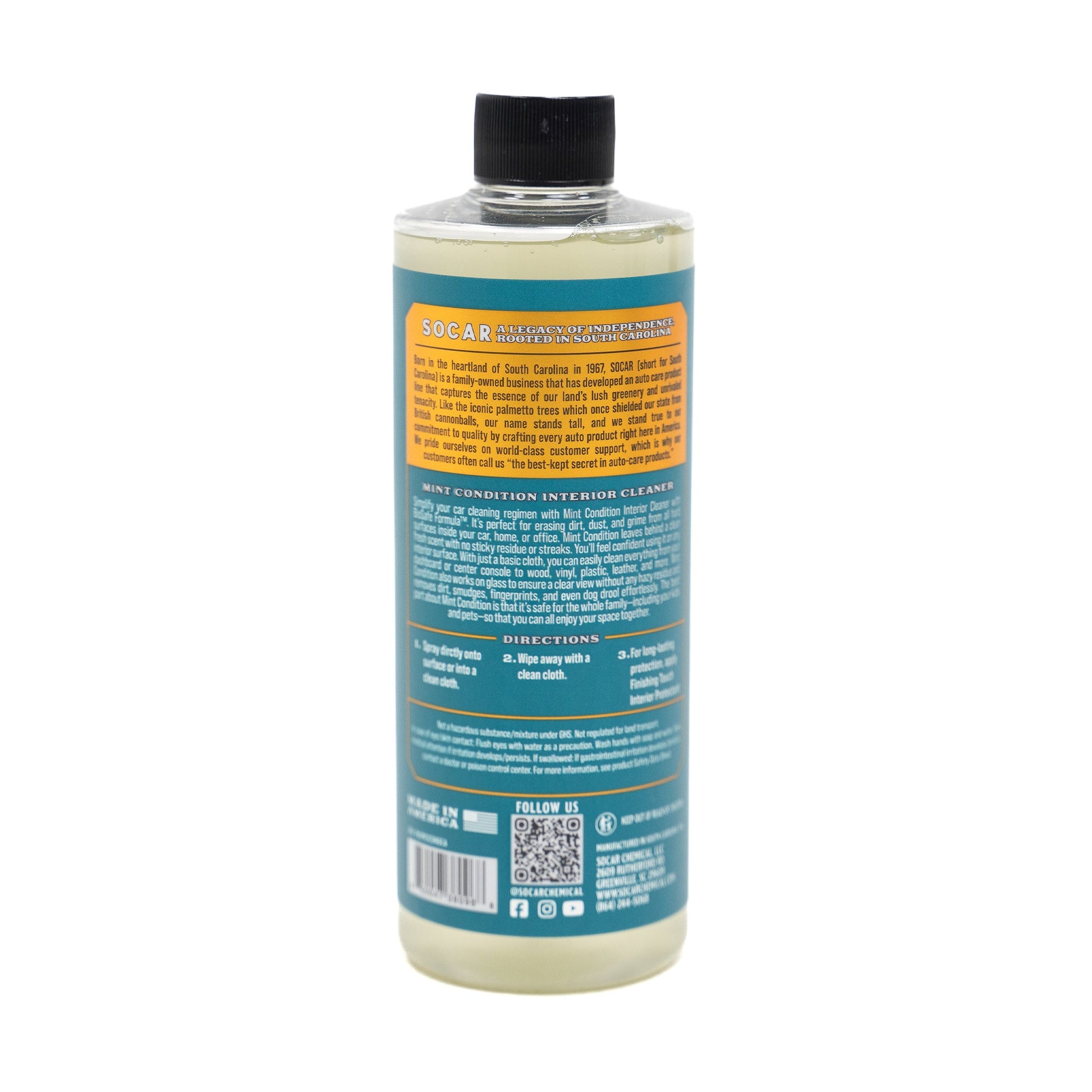 Mint Condition Interior Cleaner with BioSafe Formula™ - Tampa Home & Garden Store