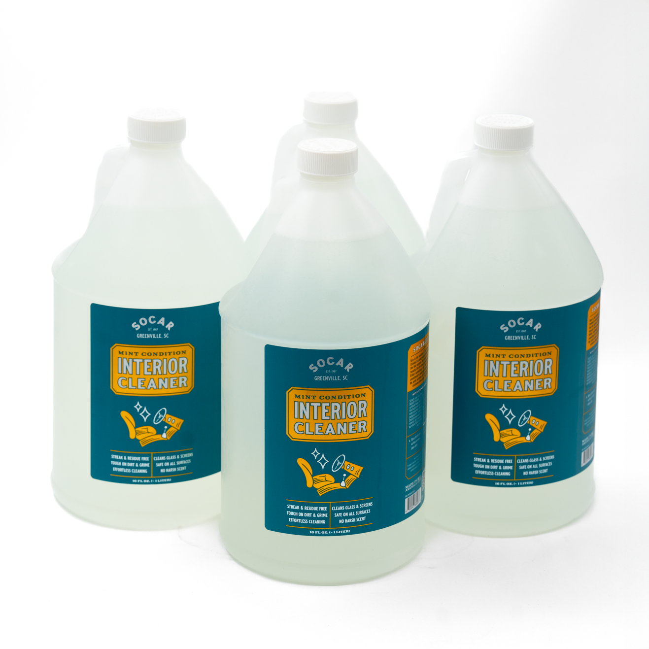 Mint Condition Interior Cleaner with BioSafe Formula™ - Tampa Home & Garden Store