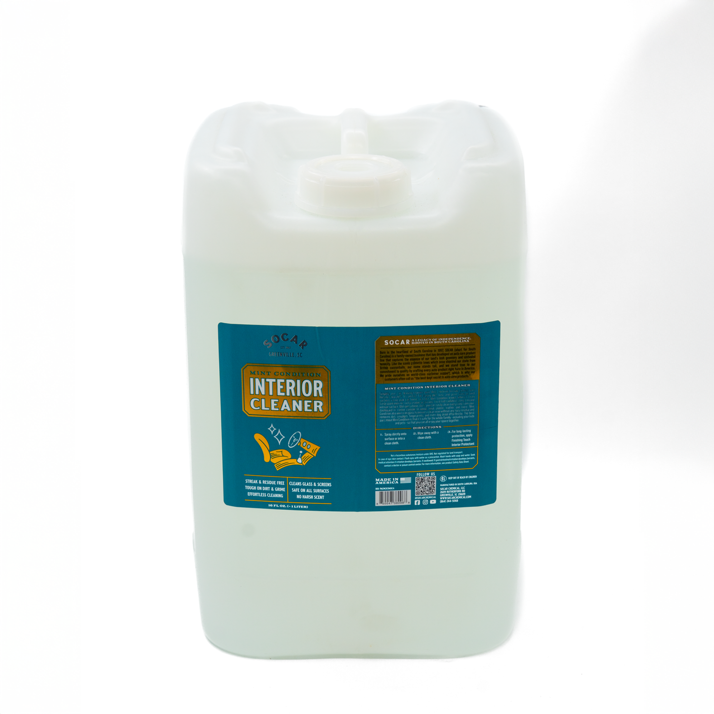 Mint Condition Interior Cleaner with BioSafe Formula™ - Tampa Home & Garden Store