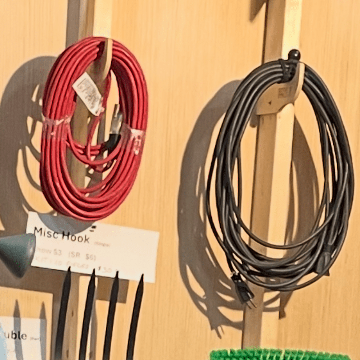 Miscellaneous Hook – Shed Tool Organizer for Yard Storage - Tampa Home & Garden Store