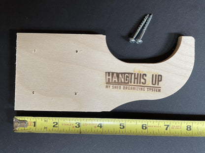 Miscellaneous Hook – Shed Tool Organizer for Yard Storage - Tampa Home & Garden Store