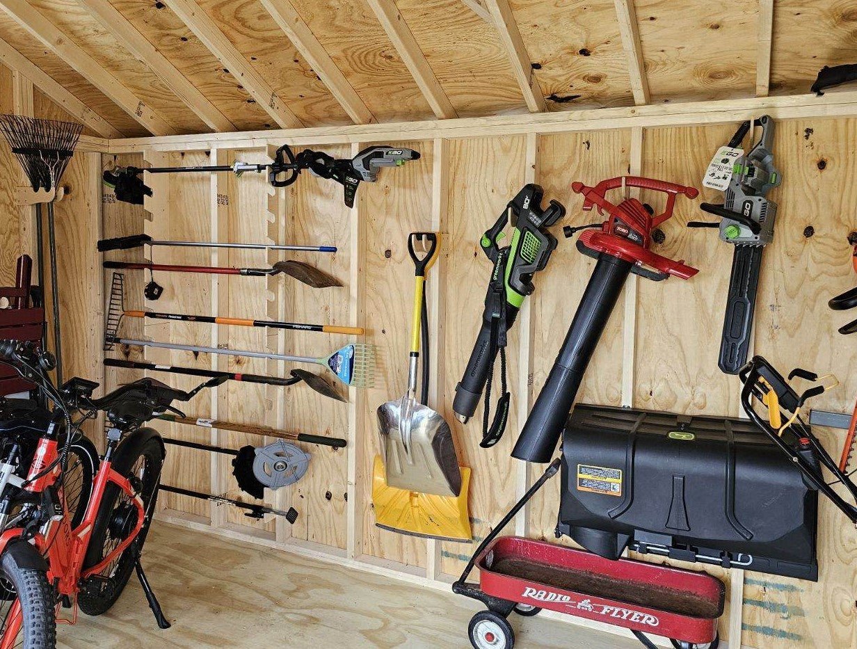 Miscellaneous Hook – Shed Tool Organizer for Yard Storage - Tampa Home & Garden Store