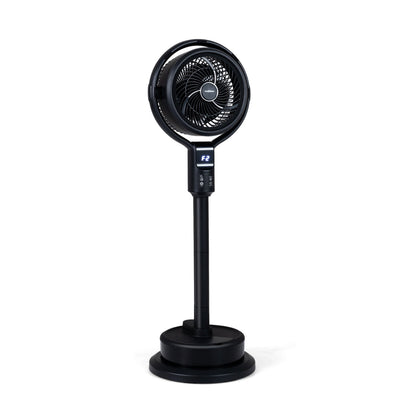 Misting Pedestal Fan 90 Degree Auto Oscillation