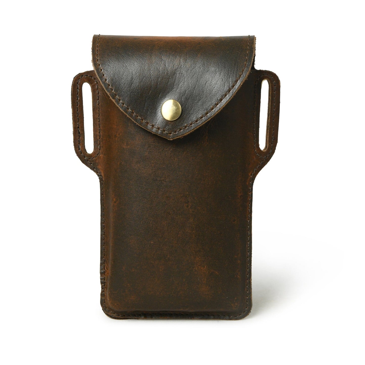 Mobile Holster Case- Dark Brown - Tampa Home & Garden Store