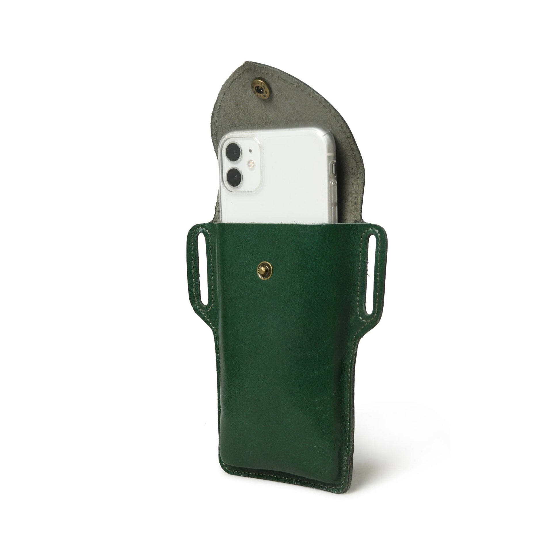 Mobile Holster Case- Green - Tampa Home & Garden Store