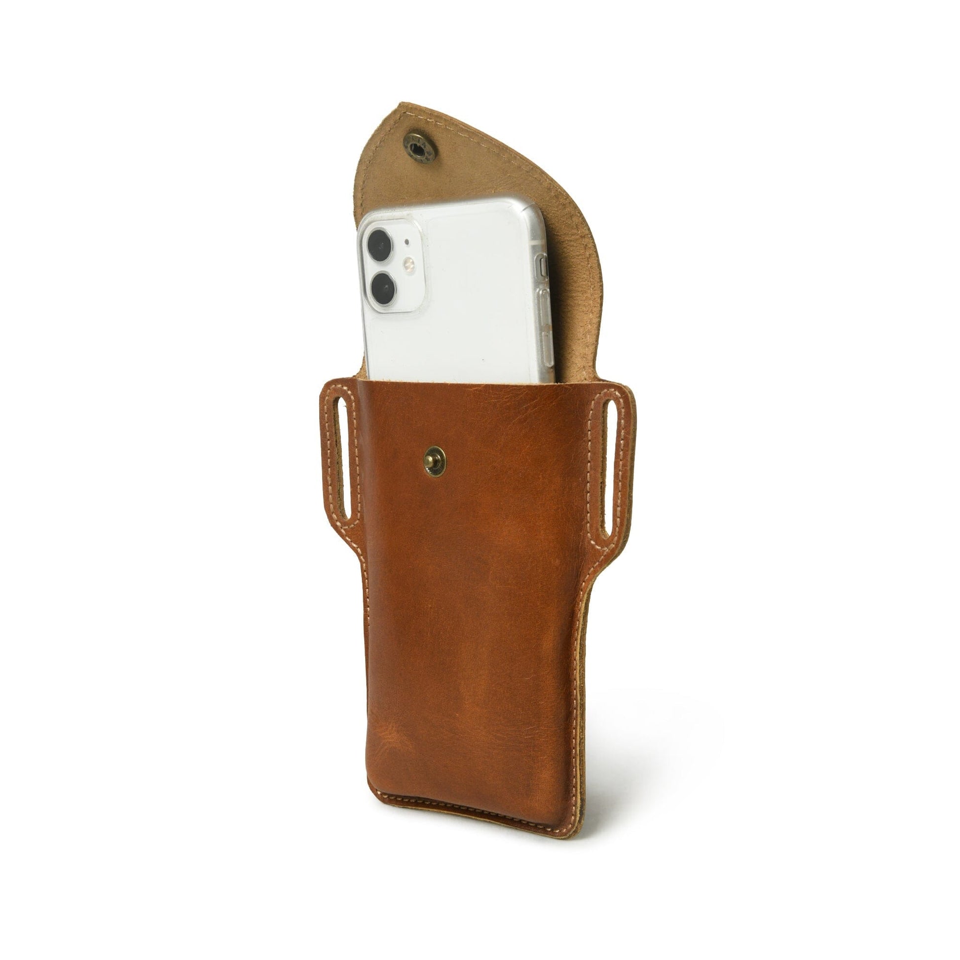 Mobile Holster Case- Tan Brown - Tampa Home & Garden Store