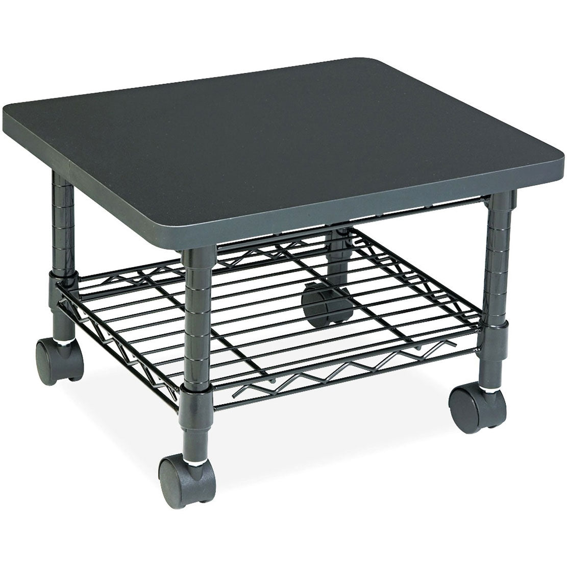 Mobile Under Desk Home Office Fax / Printer Stand Cart with Shelf - Tampa Home & Garden Store