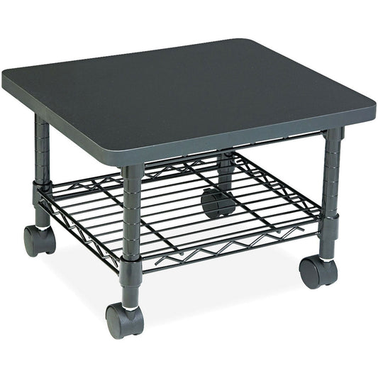 Mobile Under Desk Home Office Fax / Printer Stand Cart with Shelf - Tampa Home & Garden Store