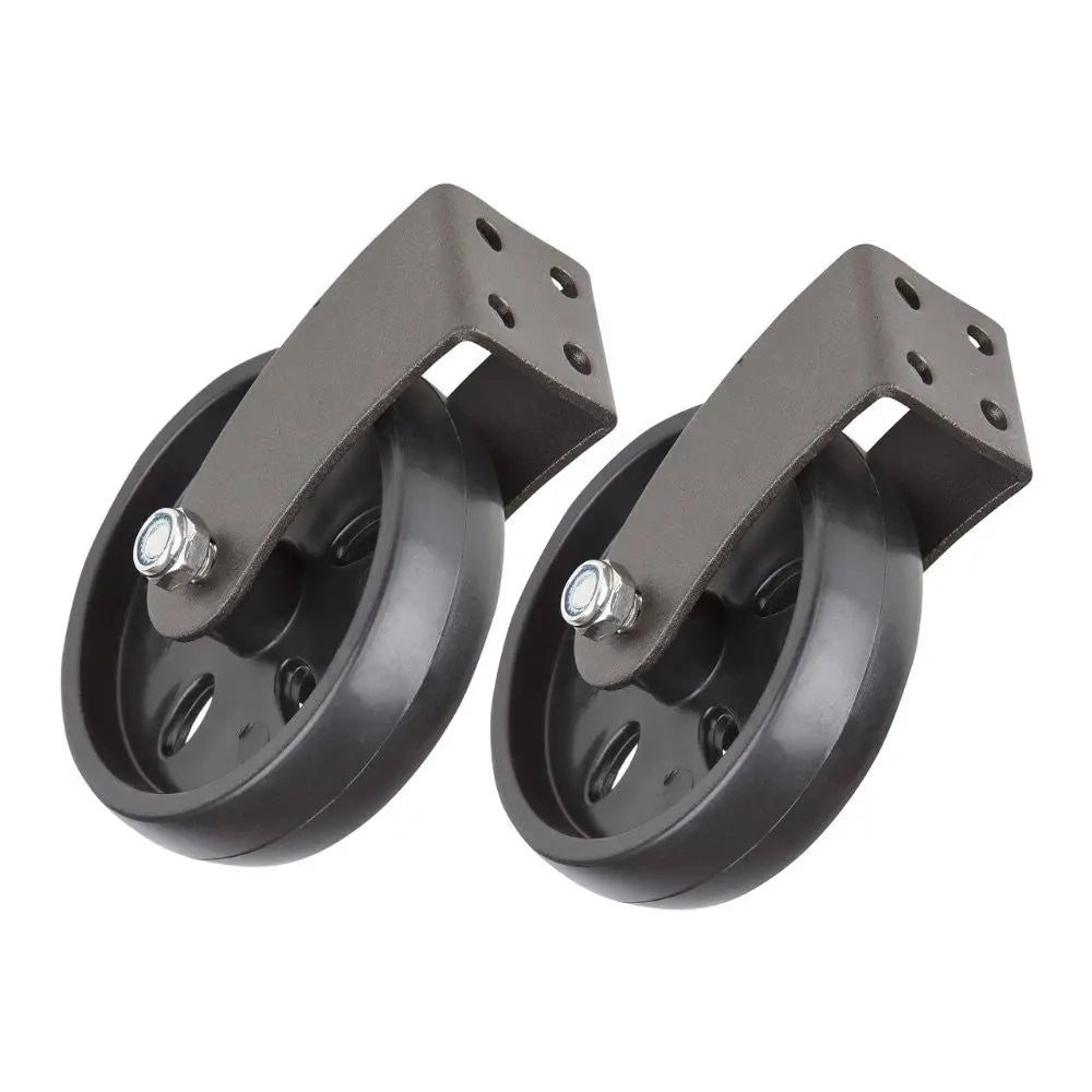 Mocha Wheel Kit for Pyramid Flame Patio Heaters two black caster wheels Fire Sense/Balkene Home on Tampa Home & Garden Store
