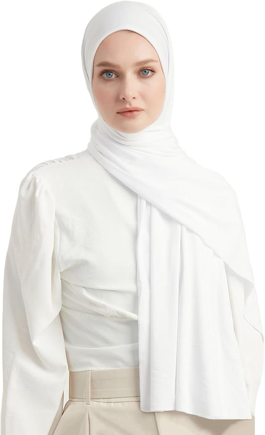 Modefa Premium Jersey Hijab – Soft, Stretchy & Breathable | Made in Turkey - Tampa Home & Garden Store