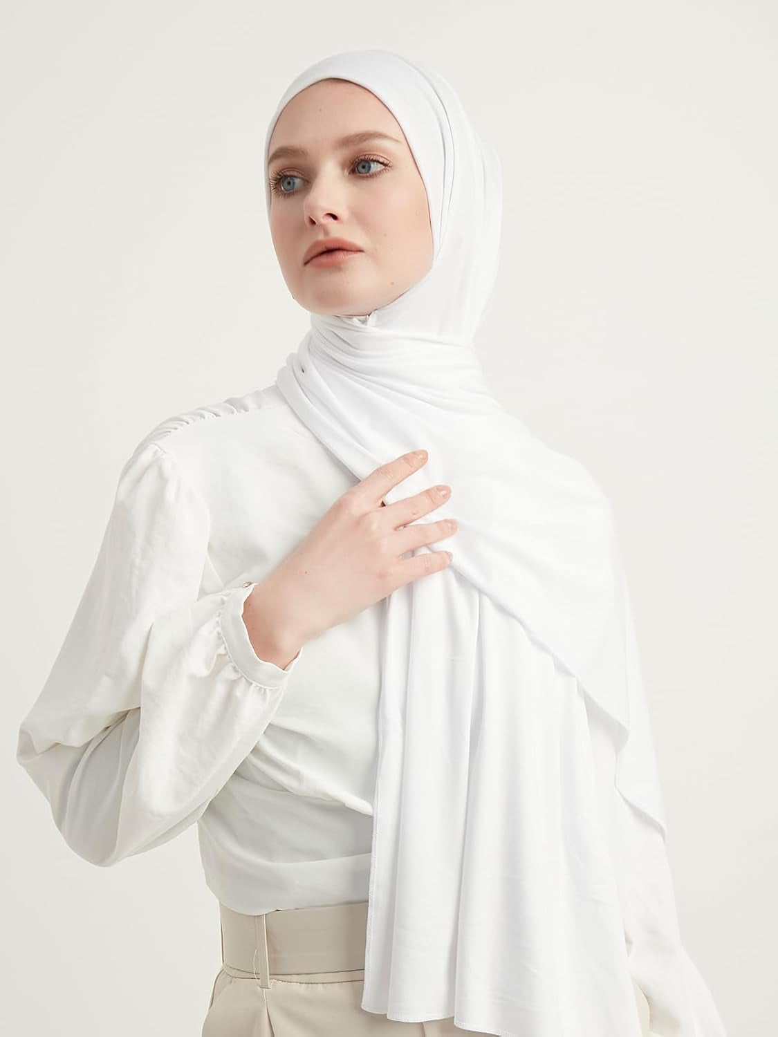 Modefa Premium Jersey Hijab – Soft, Stretchy & Breathable | Made in Turkey - Tampa Home & Garden Store