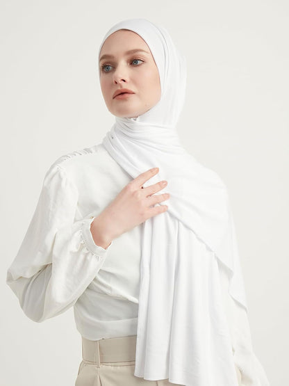 Modefa Premium Jersey Hijab – Soft, Stretchy & Breathable | Made in Turkey - Tampa Home & Garden Store