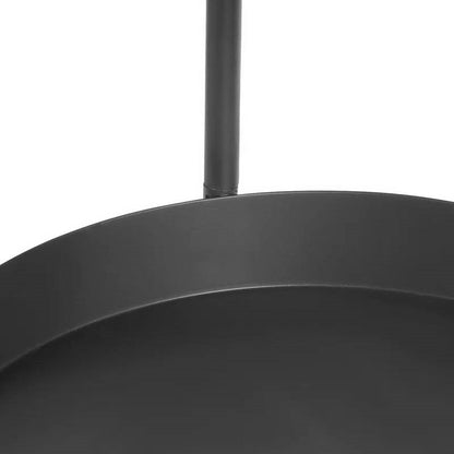 Modern Dark Grey Metal 3-Tier Flower Pot Plant Stand - Tampa Home & Garden Store