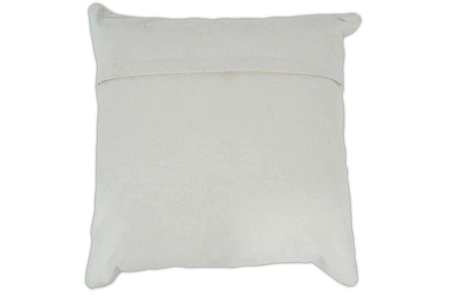 Modern Geometric Silver and Ivory Striped Genuine leather Pillow, Cushion | PL18 - Tampa Home & Garden Store