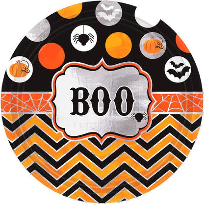 Modern Halloween - Salad Plate - Tampa Home & Garden Store