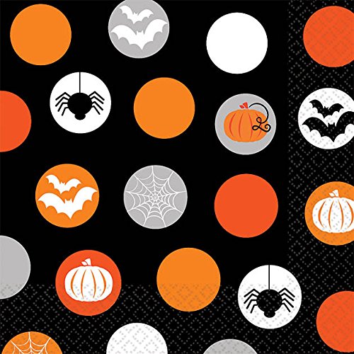Modern Halloween - Salad Plate - Tampa Home & Garden Store