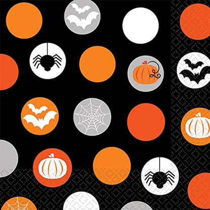 Modern Halloween - Salad Plate - Tampa Home & Garden Store