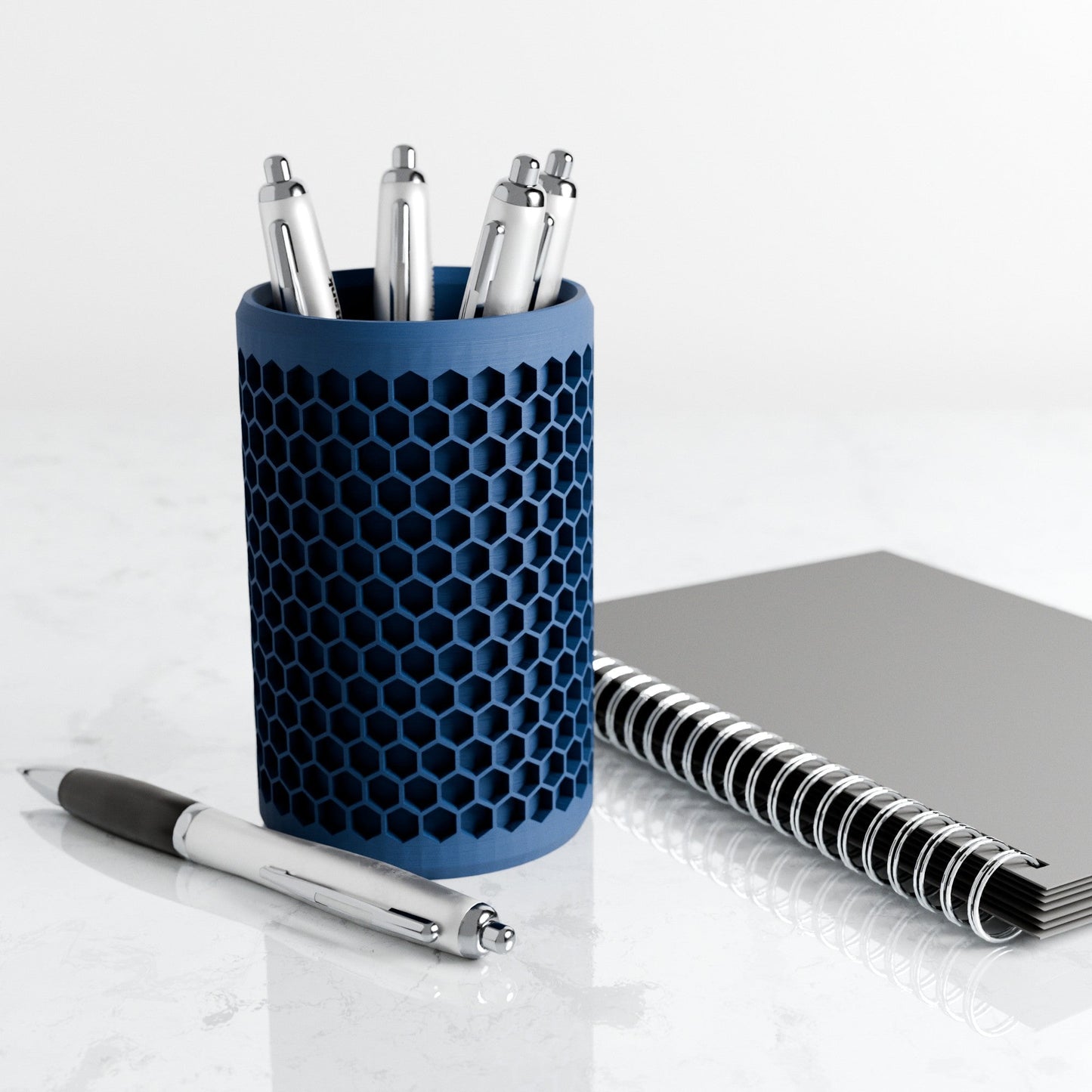 Modern Honeycomb Pencil Holder - Tampa Home & Garden Store
