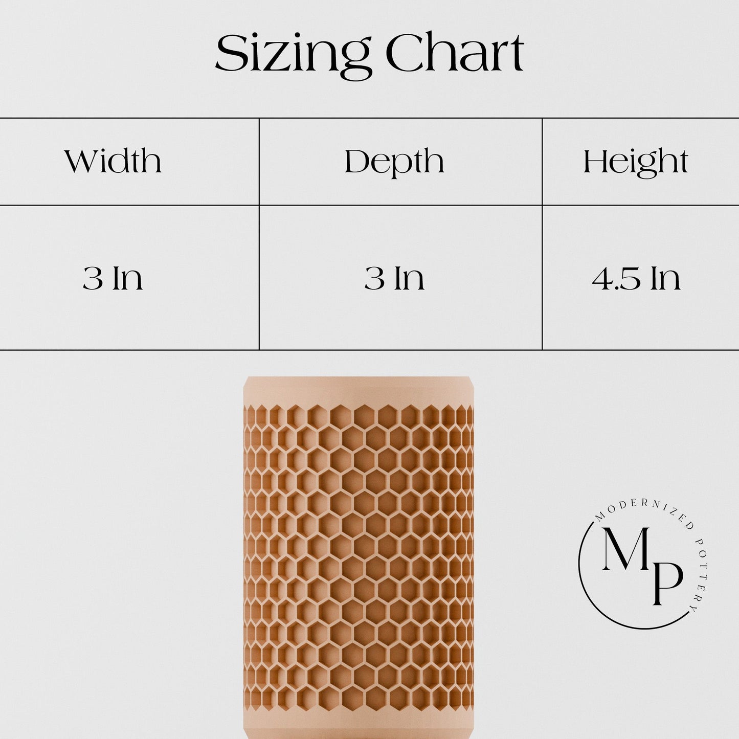 Modern Honeycomb Pencil Holder - Tampa Home & Garden Store