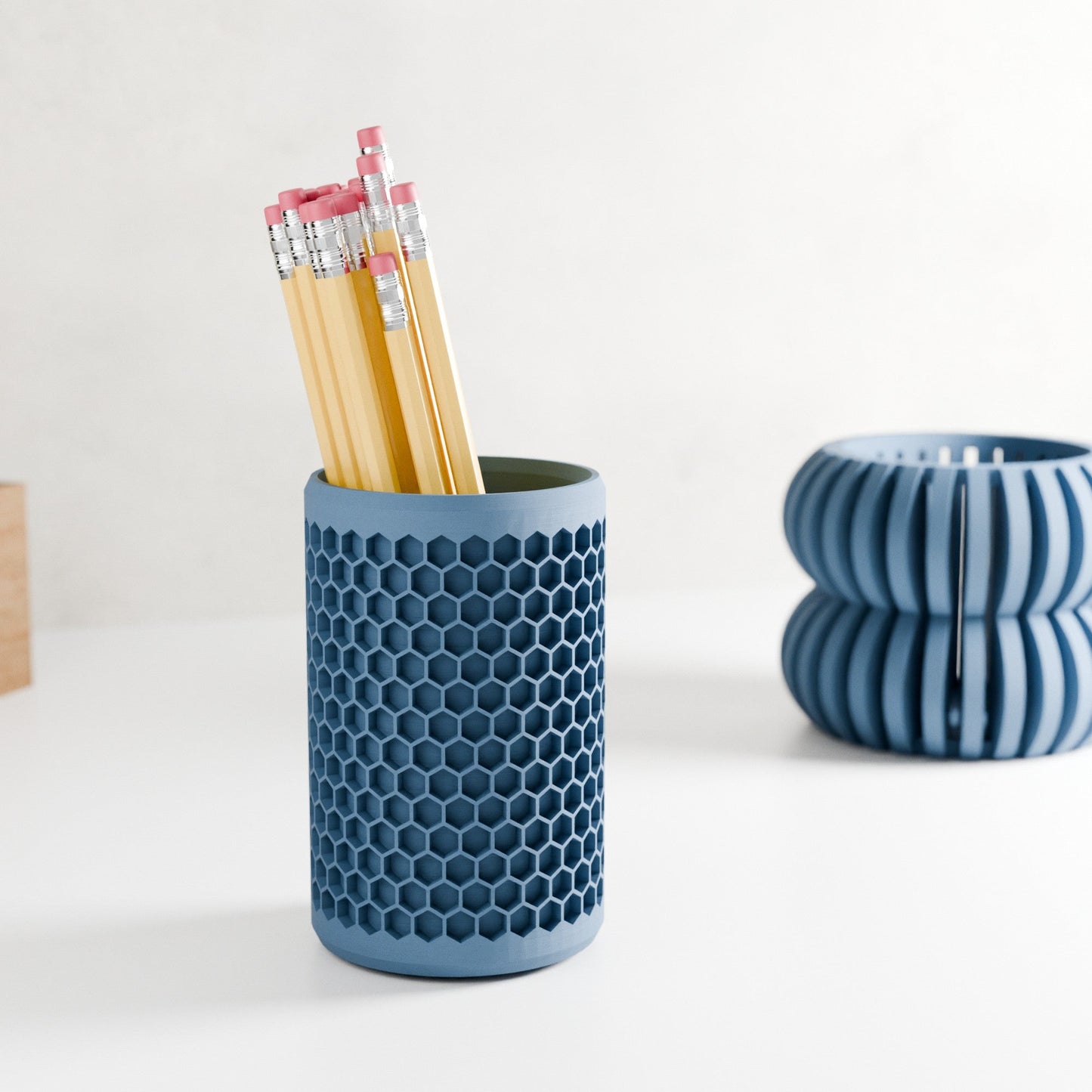 Modern Honeycomb Pencil Holder - Tampa Home & Garden Store