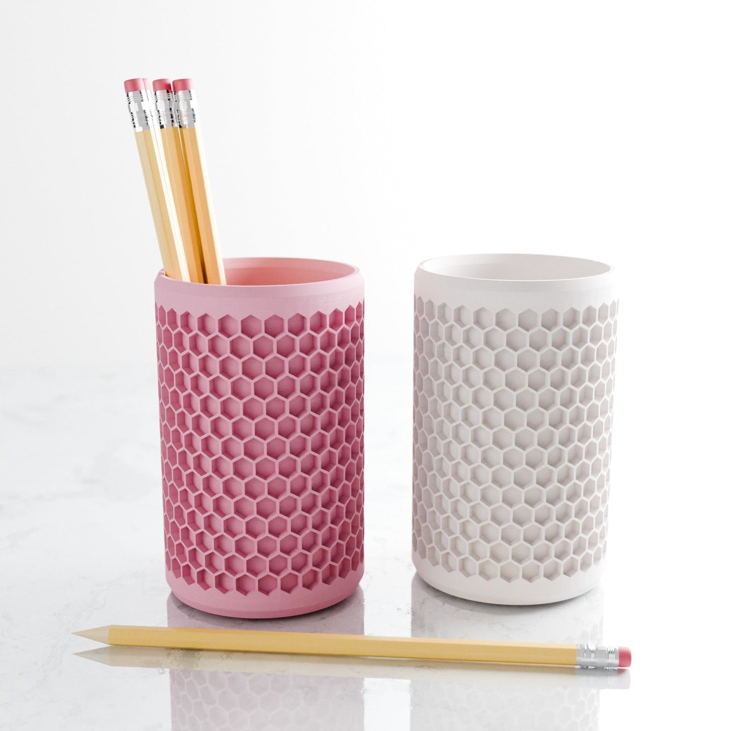 Modern Honeycomb Pencil Holder - Tampa Home & Garden Store
