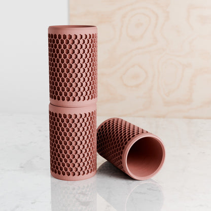 Modern Honeycomb Pencil Holder - Tampa Home & Garden Store