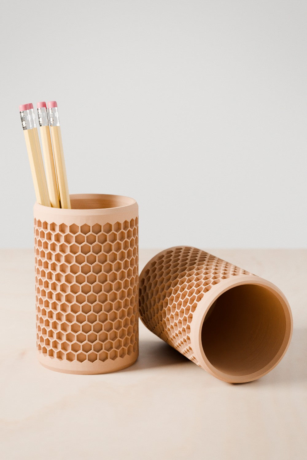 Modern Honeycomb Pencil Holder - Tampa Home & Garden Store