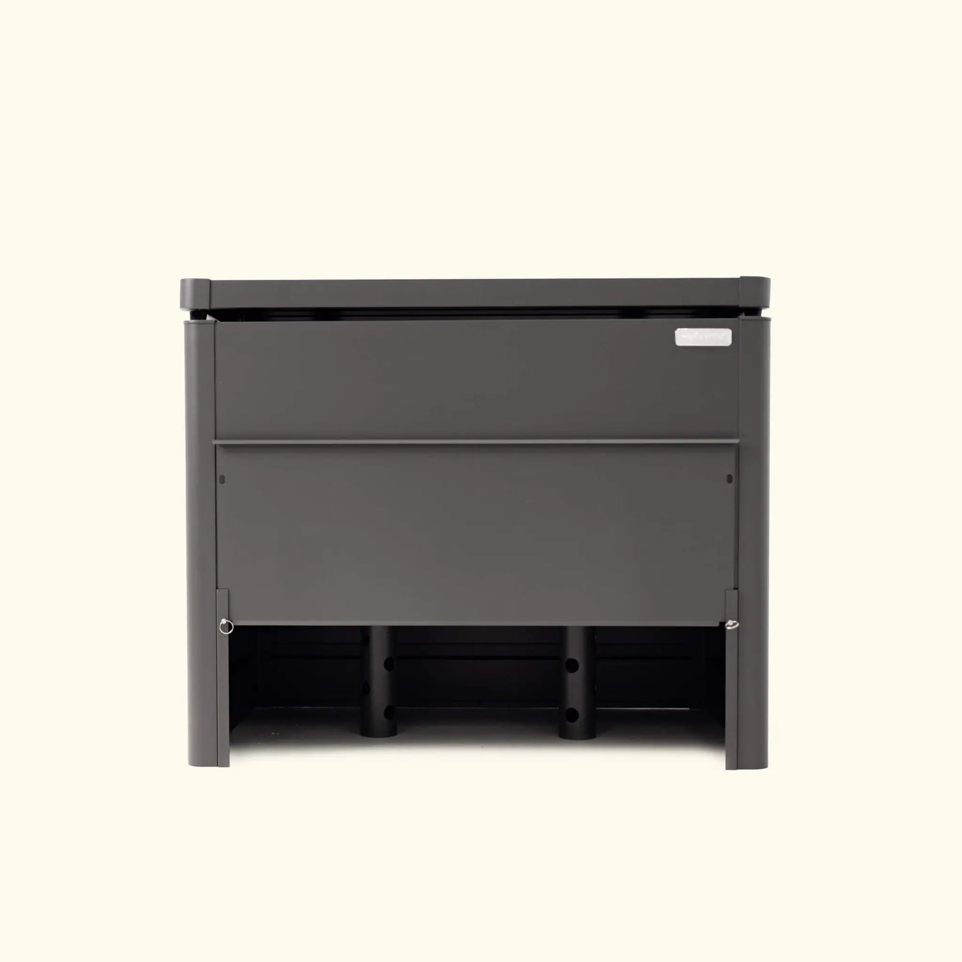 Modern Metal Compost Bin - Tampa Home & Garden Store