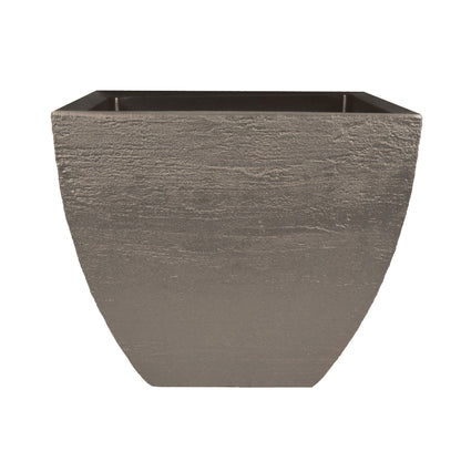 Modern Planter - Short Square - Tampa Home & Garden Store