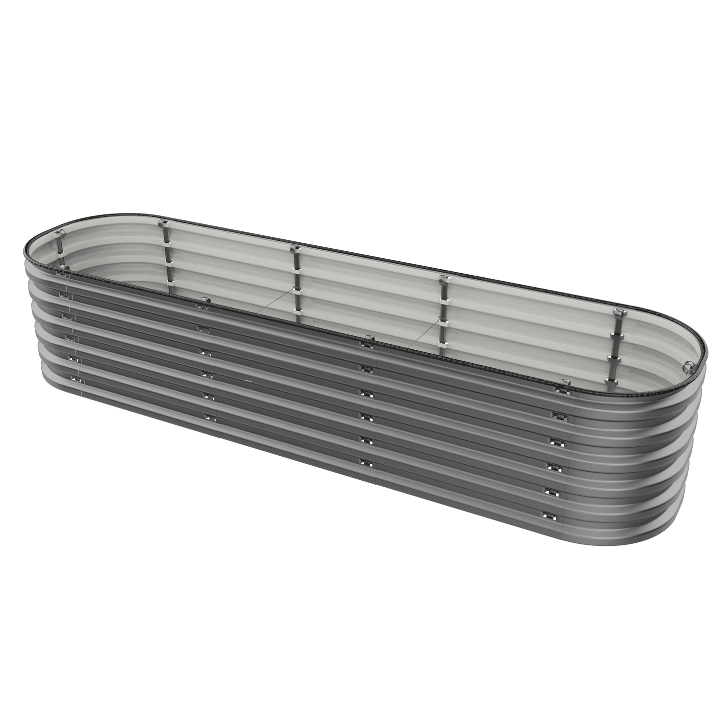 Gro-Rite No Tools Raised Garden Bed Kit Premium