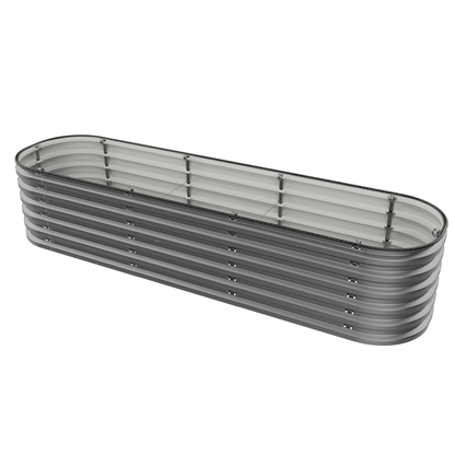 Gro-Rite No Tools Raised Garden Bed Kit Premium
