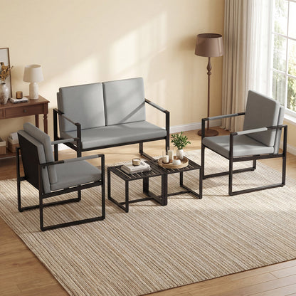 Modern Loveseat Sofa 2 Seater Small Couch
